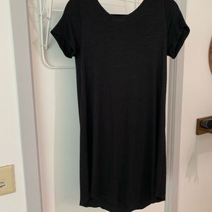 Wilfred black T-shirt dress